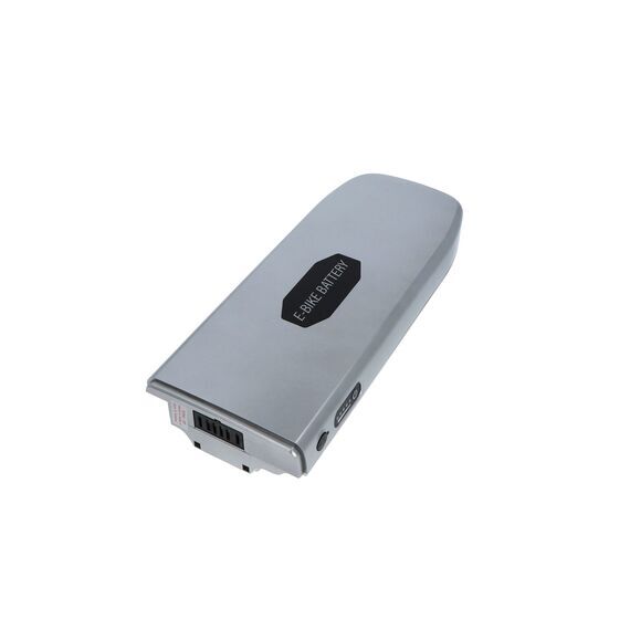 Compatible E-Motion E-300/E-400/E-500 Fietsaccu 13Ah Zilver  , 6 image