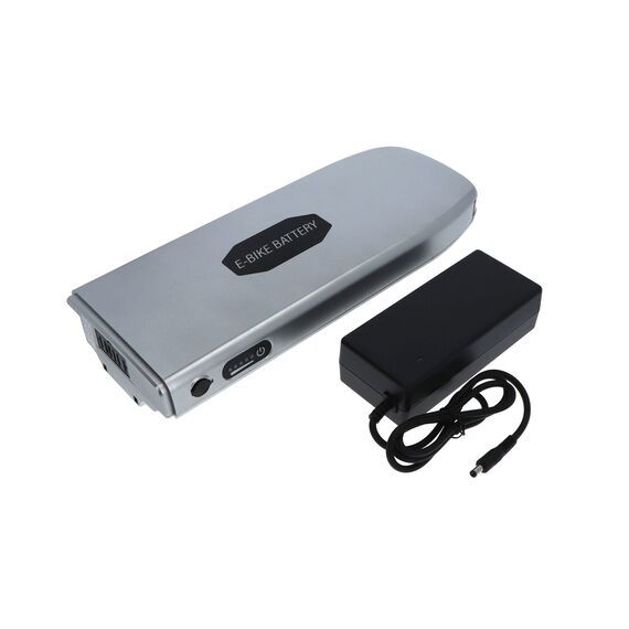 Compatible E-Motion E-300/E-400/E-500 Fietsaccu 13Ah Zilver  , 9 image
