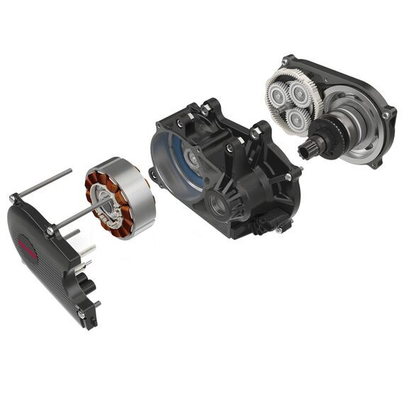 BMZ Motor middenmotor B2.0 36V/DC/250W - E01680  , 3 image