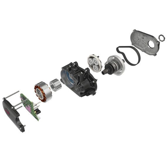 BMZ Motor middenmotor B2.0 36V/DC/250W - E01680  , 4 image