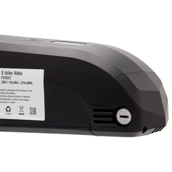 Compatible Ansmann Fietsaccu 36V 10.4Ah  , 4 image