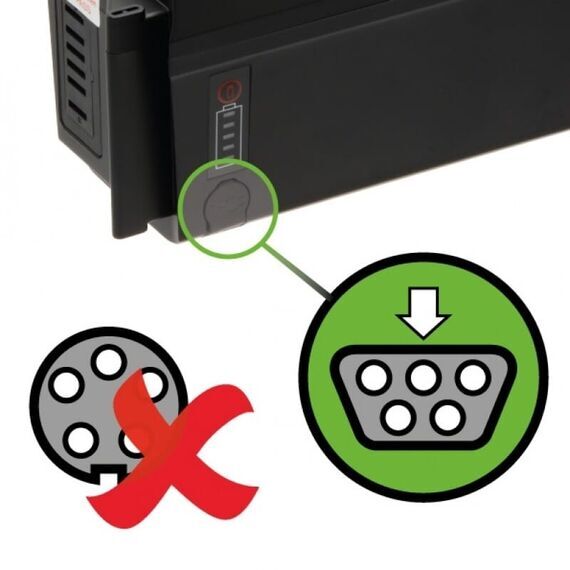 Phylion Joycube SF-06S Fietsaccu 48V 11.6Ah  , 5 image