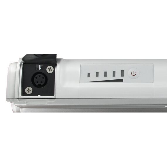 E-motion E-500 Fietsaccu 36V 14.5Ah Zilver  , 6 image