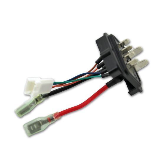 BMZ Kabelset Stekker 6 polig JST PALR-04VF  , 2 image