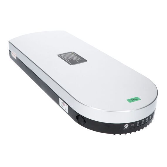 Tianneng Fietsaccu 36V 13Ah Zilver  , 5 image