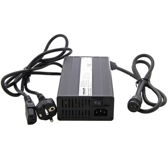 BMZ Acculader Li-Ion 54,6V 4A Plug Rosenberger  , 2 image