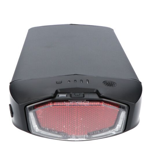 Compatible Fietsaccu Mihatra 36V 14.5Ah met Bagagedrager  