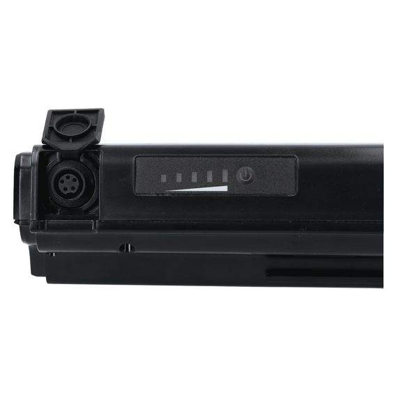 Yanec Fietsaccu E-Motion E-300/E-400/E-500 13Ah Zwart  , 4 image