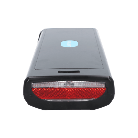 Yanec Fietsaccu E-Motion E-300/E-400/E-500 13Ah Zwart  , 5 image