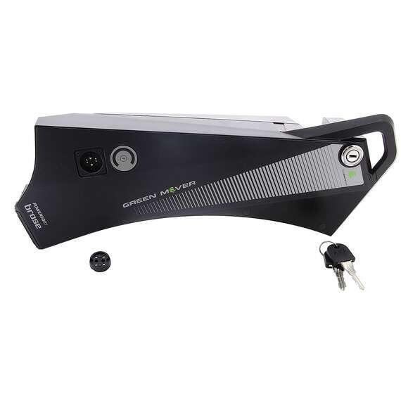 BMZ Alber GreenMover Fietsaccu SeatTube 37V 17,5Ah  , 7 image