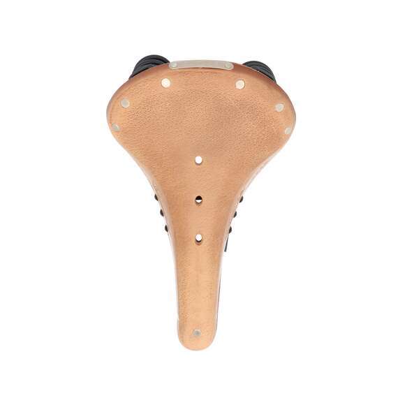 Brooks Flyer Softened Dark Tan Zadel  , 3 image