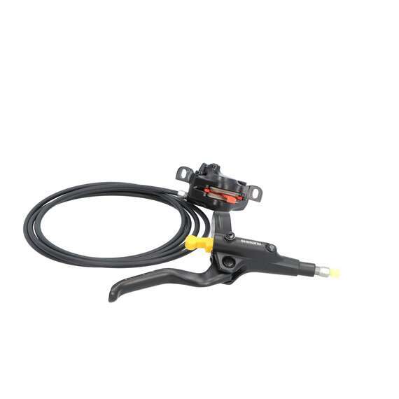 Shimano MT201 hydraulische schijfremset voor + achter 850/2000 mm zwart (Bulk)  , 2 image