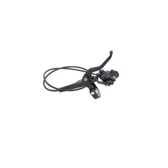 Shimano MT201 hydraulische schijfremset voor + achter 850/2000 mm zwart (Bulk)  , 4 image