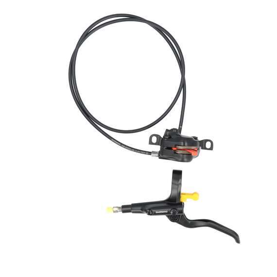 Shimano MT201 hydraulische schijfrem voorrem 1000 mm zwart  , 2 image