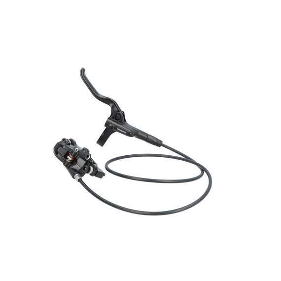 Shimano MT201 hydraulische schijfremset voor + achter 850/2000 mm zwart (Bulk)  , 3 image