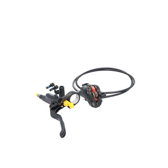 Shimano MT201 hydraulische schijfrem voorrem 1000 mm zwart  , 3 image