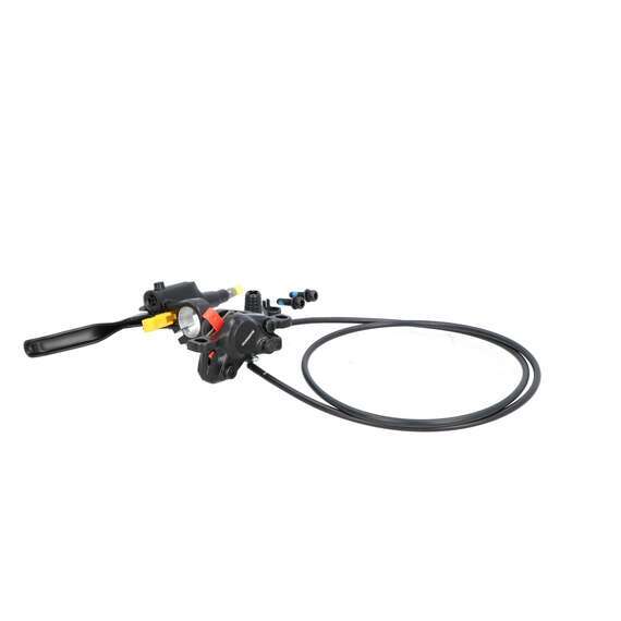 Shimano MT201 hydraulische schijfrem voorrem 1000 mm zwart  , 5 image