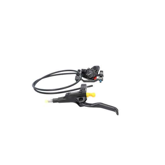 Shimano MT200 hydraulische schijfremset voor + achter 850/2000 mm zwart  , 5 image