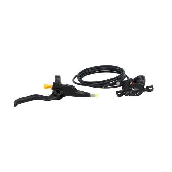 Shimano MT201 hydraulische schijfremset voor + achter 1000/2000 mm zwart  , 2 image