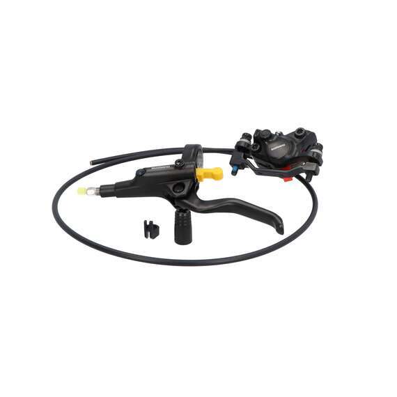 Shimano MT201 hydraulische schijfremset voor + achter 850/2000 mm zwart  
