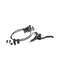 Shimano MT200 hydraulische schijfremset voor + achter 850/2000 mm zwart  , 4 image