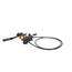 Shimano MT201 hydraulische schijfrem voorrem 1000 mm zwart  