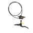 Shimano MT201 hydraulische schijfrem voorrem 1000 mm zwart  , 4 image