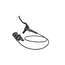 Shimano MT201 hydraulische schijfremset voor + achter 850/2000 mm zwart (Bulk)  , 3 image