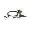 Shimano MT201 hydraulische schijfremset voor + achter 850/2000 mm zwart (Bulk)  