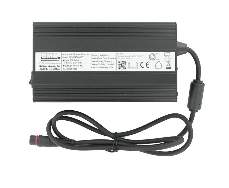 BMZ Fietsacculader 13S 54.6V 4A  , 3 image